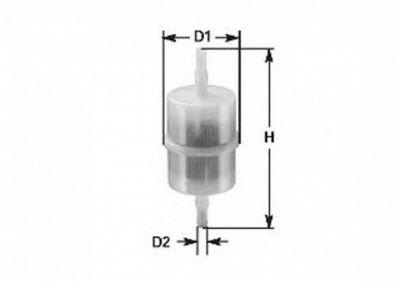 MAGNETI MARELLI 152071760838 -  Топливный фильтр